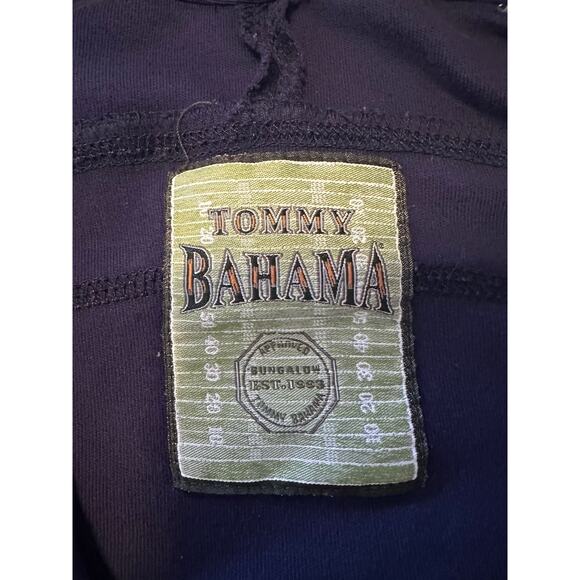 Tommy Bahama NFL Dallas Cowboys 1/4 Zip Pullover Men’s Size Medium Navy Blue - Picture 5 of 7